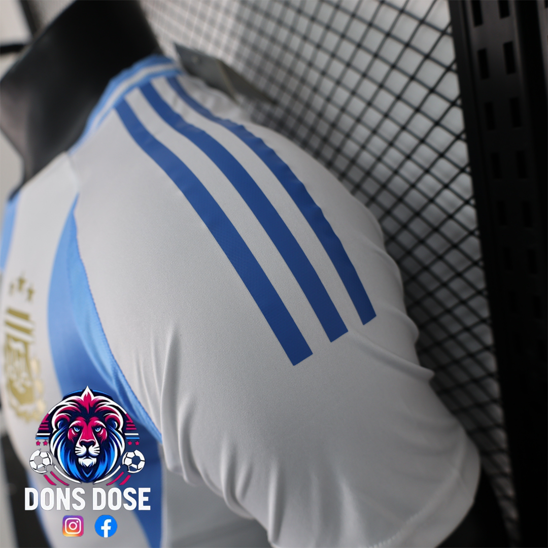 Camiseta de fútbol local de Argentina 2024