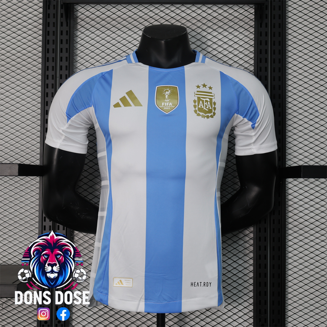 Camiseta de fútbol local de Argentina 2024