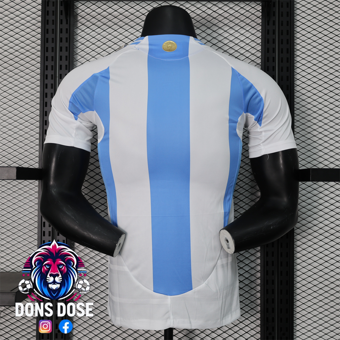 Camiseta de fútbol local de Argentina 2024