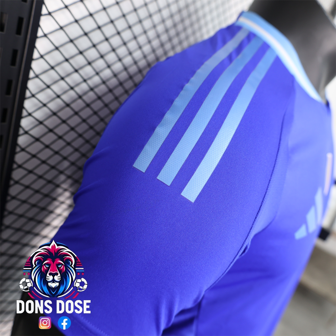 Camiseta de fútbol visitante de Argentina 2024