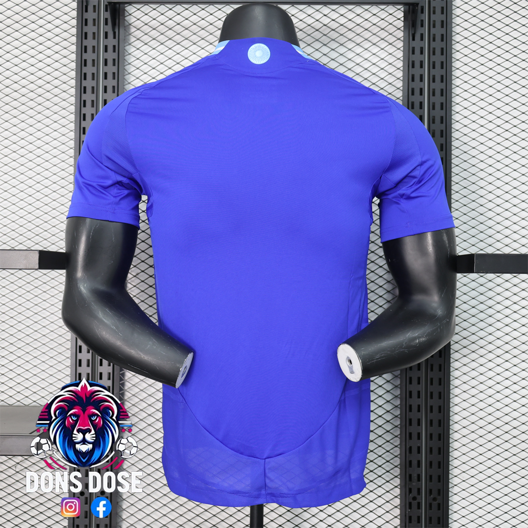 Camiseta de fútbol visitante de Argentina 2024