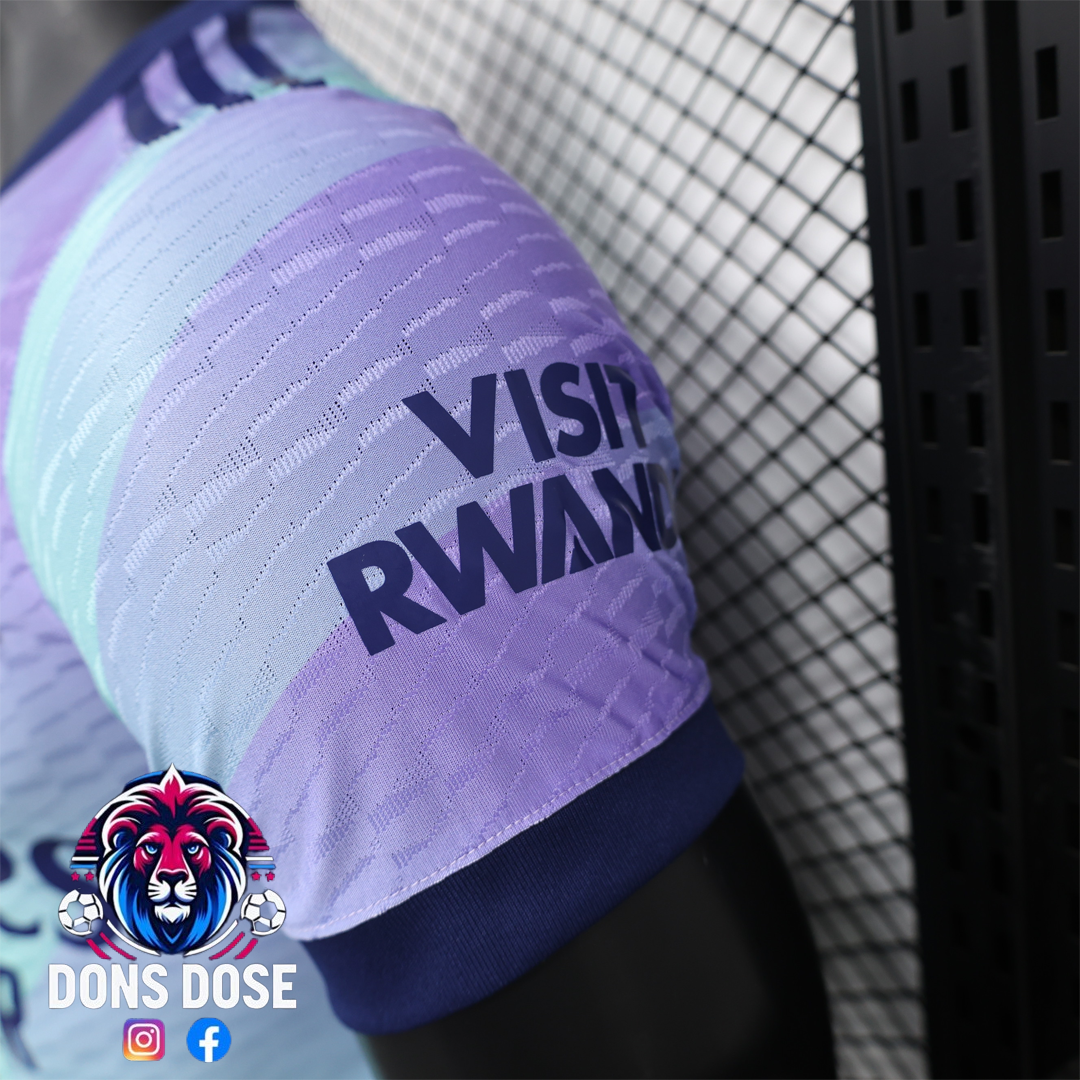 Camiseta de fútbol visitante del Arsenal 24/25