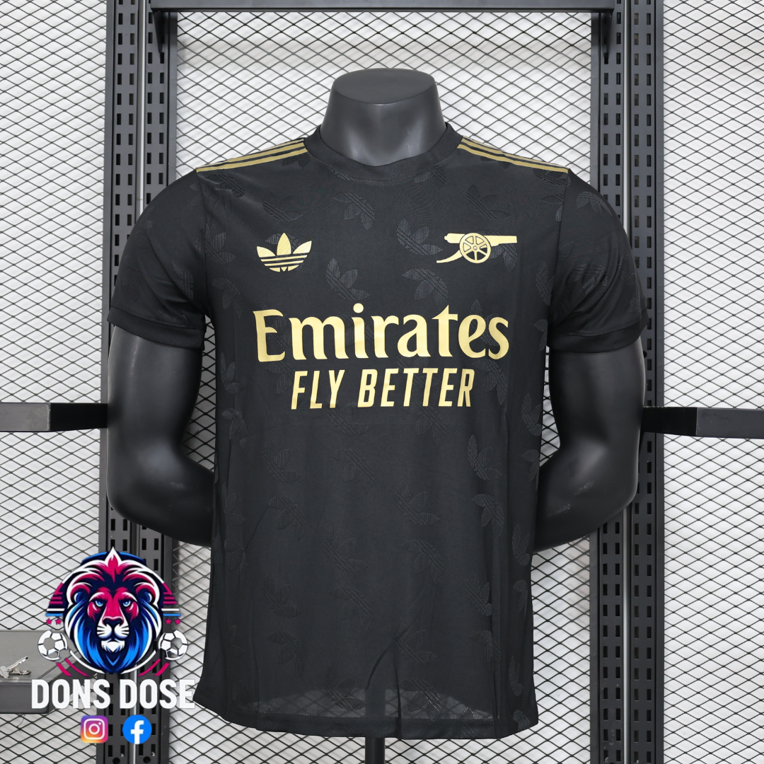 Arsenal FC Gold Special Edition Player Jersey