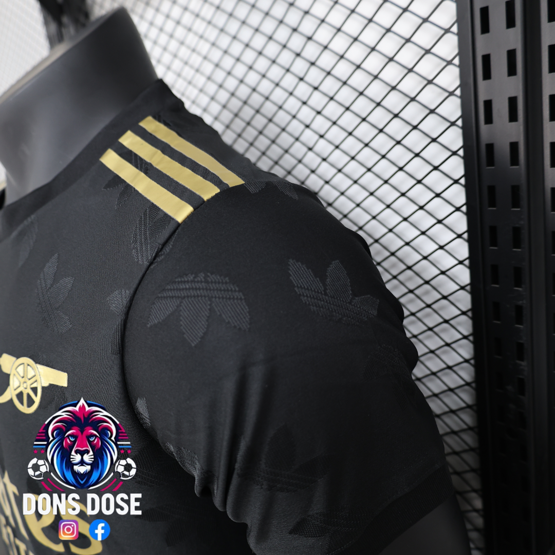 Arsenal FC Gold Special Edition Player Jersey