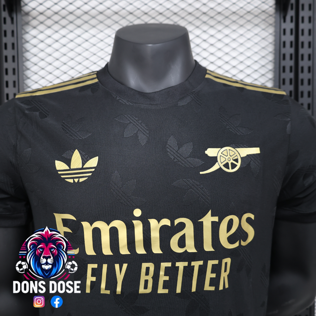 Arsenal FC Gold Special Edition Player Jersey