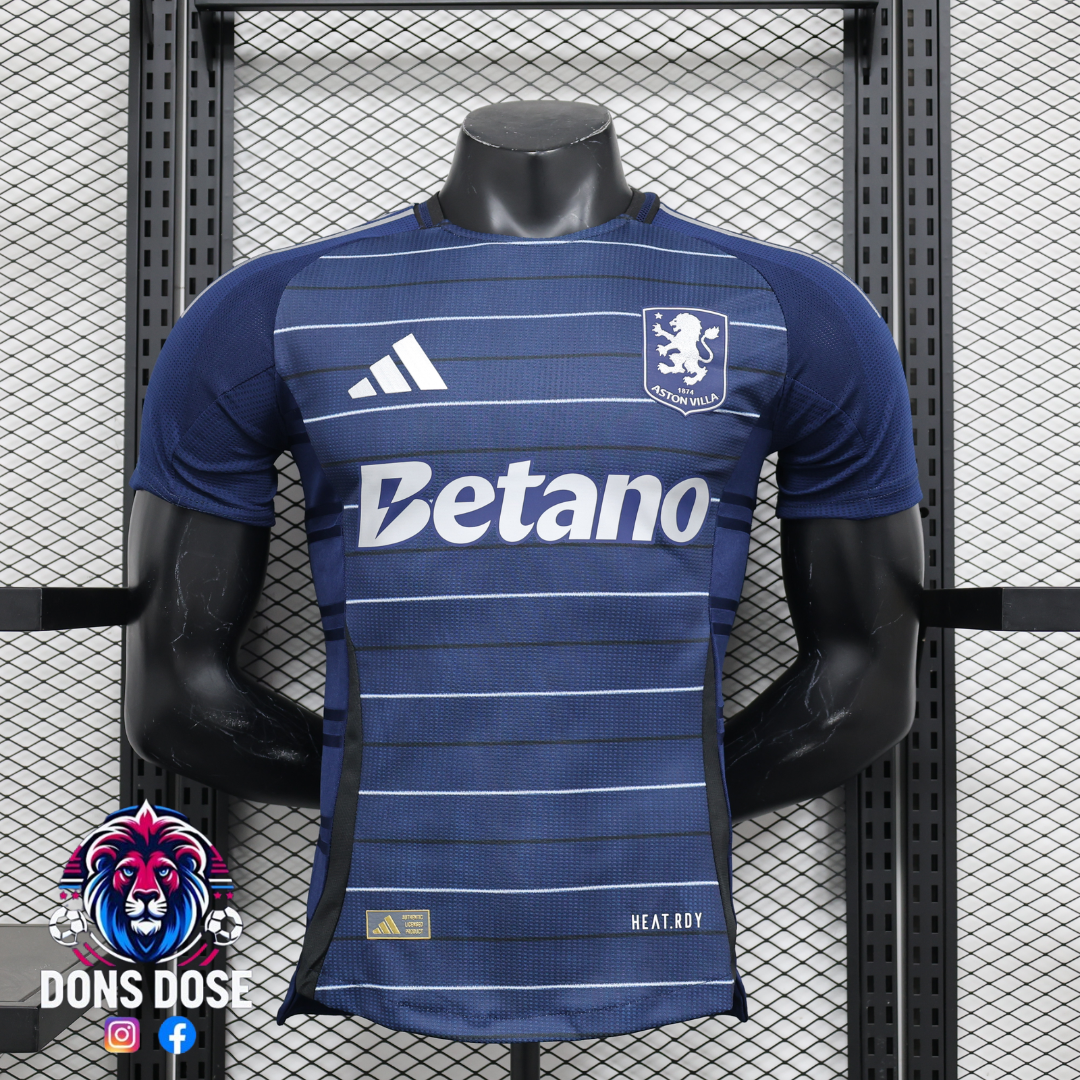 24/25 Aston Villa Third Player Jersey