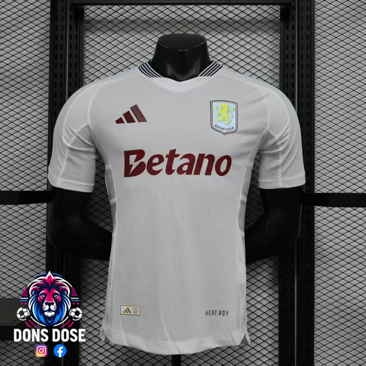 24/25 Aston Villa Away Player Jersey
