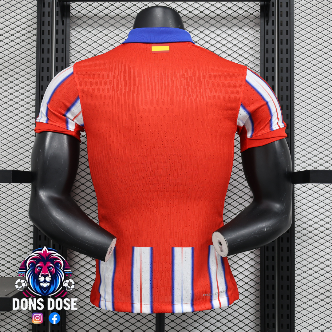 24/25 Atletico Madrid Home Player Jersey
