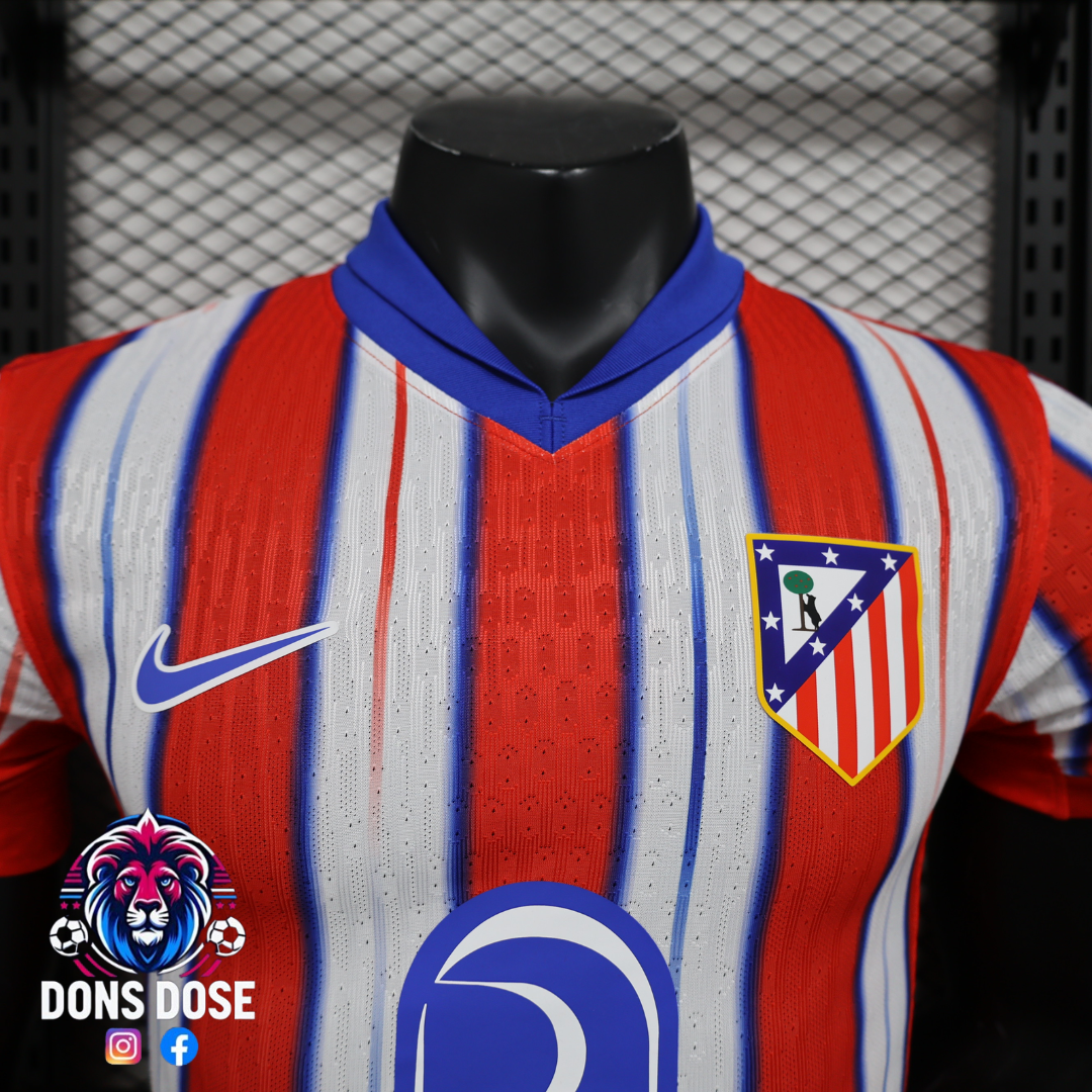 24/25 Atletico Madrid Home Player Jersey