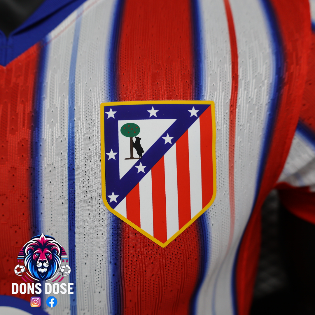 24/25 Atletico Madrid Home Player Jersey