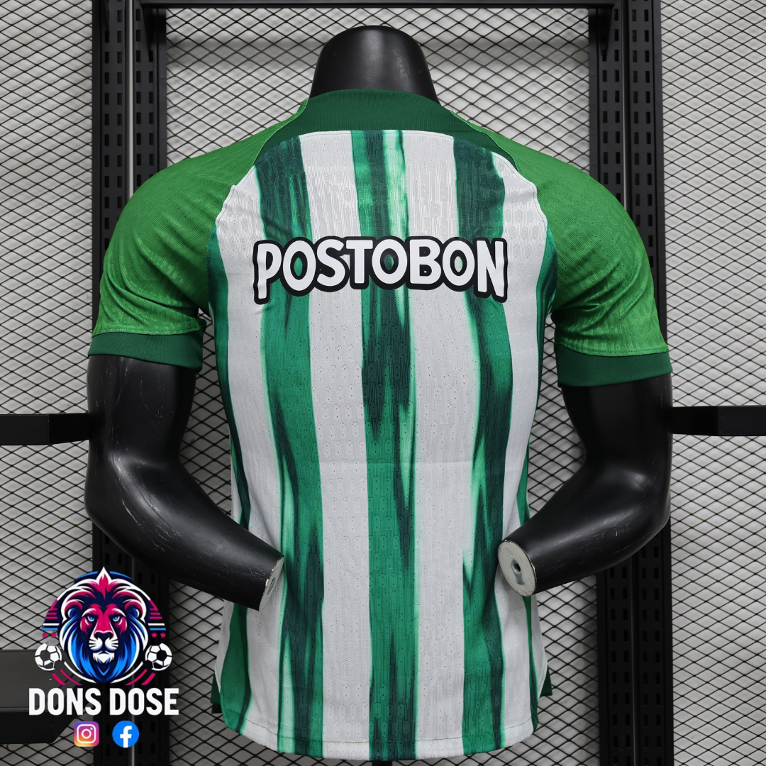 24/25 Atletico Nacional Home Player Jersey