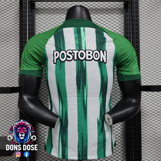 24/25 Atletico Nacional Home Player Jersey