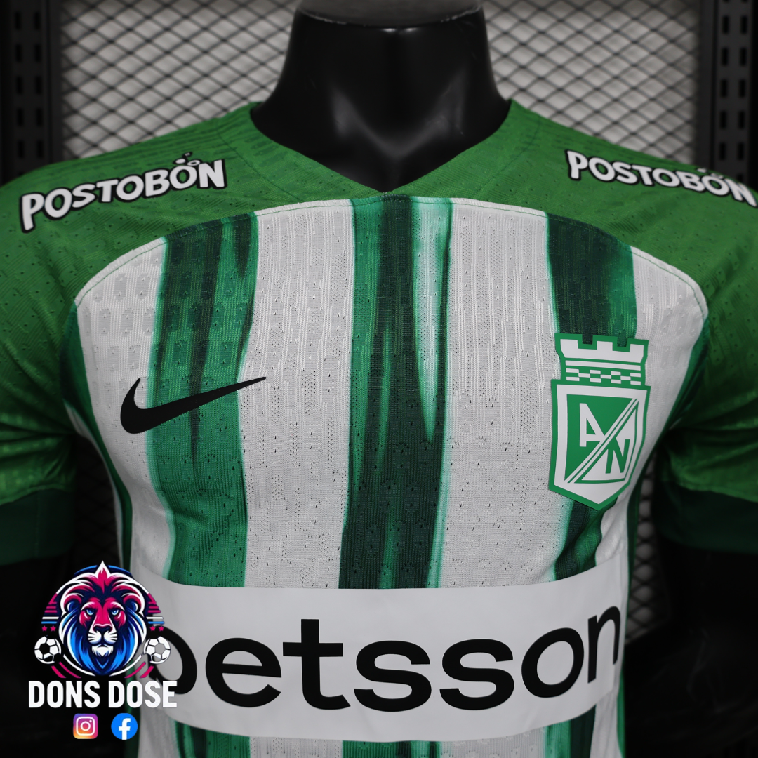 24/25 Atletico Nacional Home Player Jersey