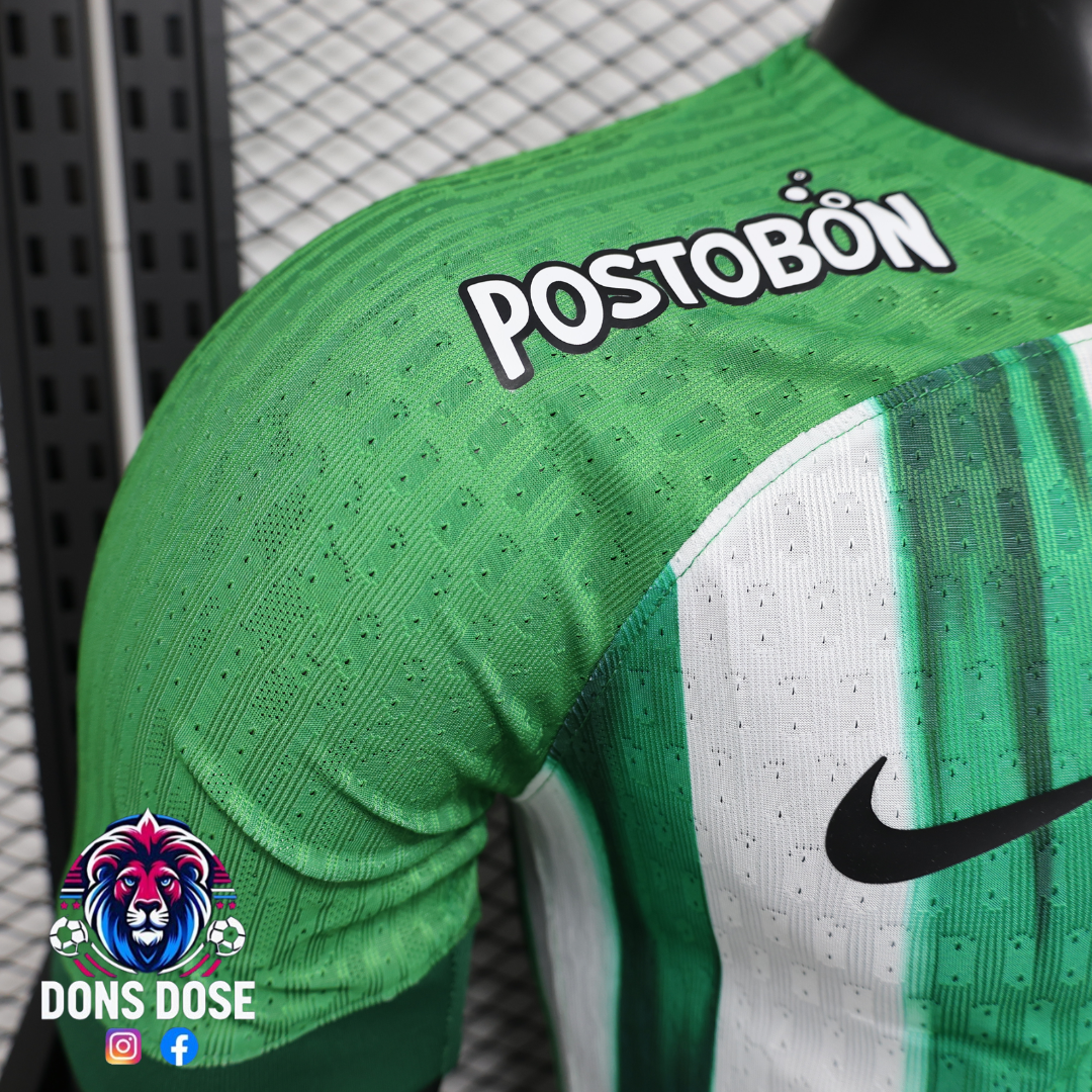 24/25 Atletico Nacional Home Player Jersey