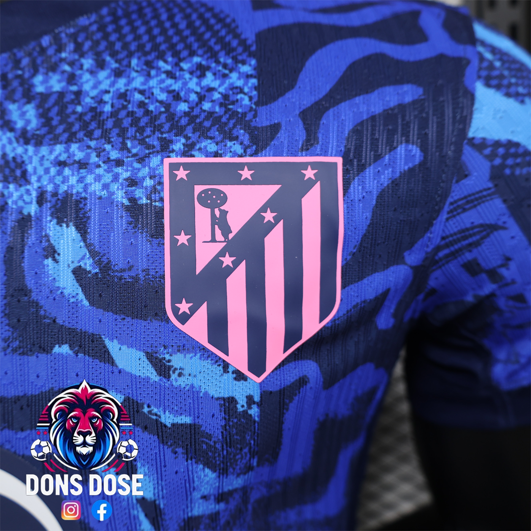 Camiseta de fútbol visitante del Atlético de Madrid 24/25