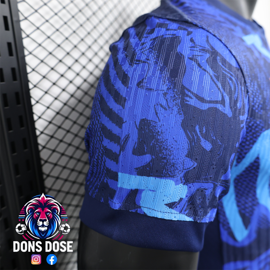 Camiseta de fútbol visitante del Atlético de Madrid 24/25