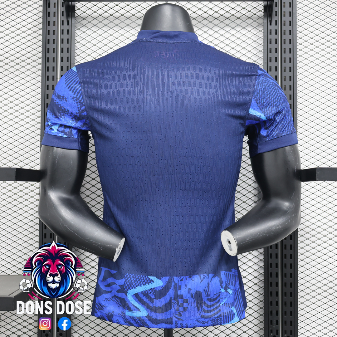 Camiseta de fútbol visitante del Atlético de Madrid 24/25