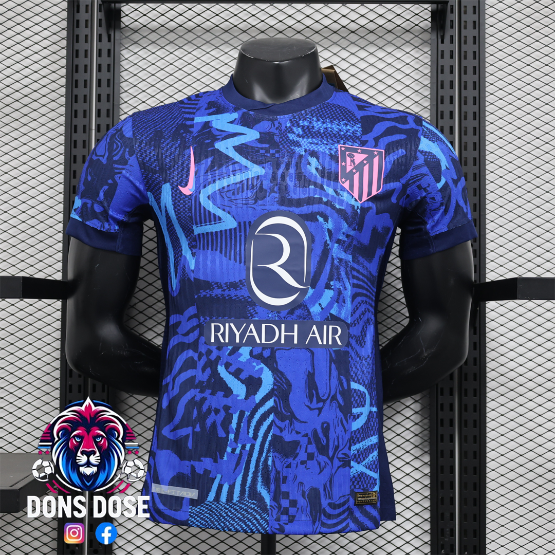 Camiseta de fútbol visitante del Atlético de Madrid 24/25