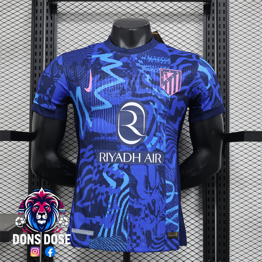 24/25 Atletico Madrid Third Player Jersey