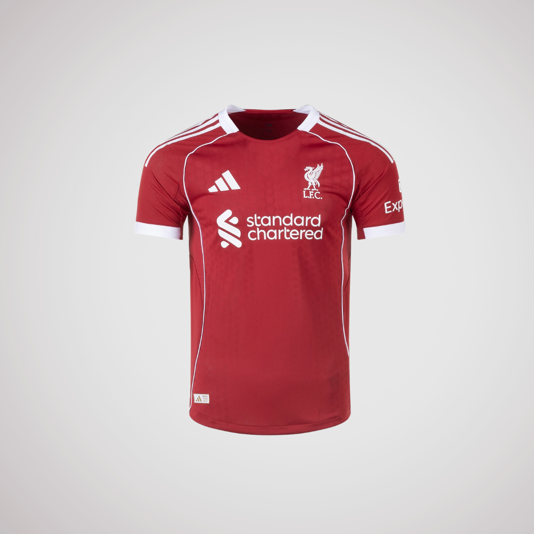 25-26 Liverpool Home Authentic Jersey