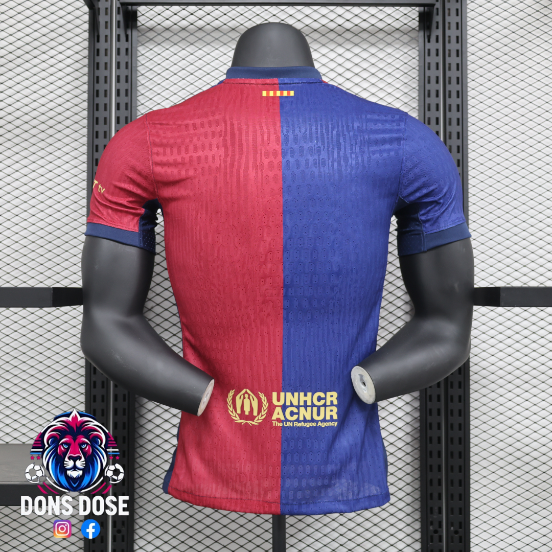 2024/25 FC Barcelona ColdPlay Player Jersey