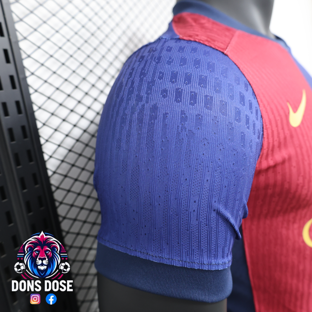 2024/25 FC Barcelona ColdPlay Player Jersey