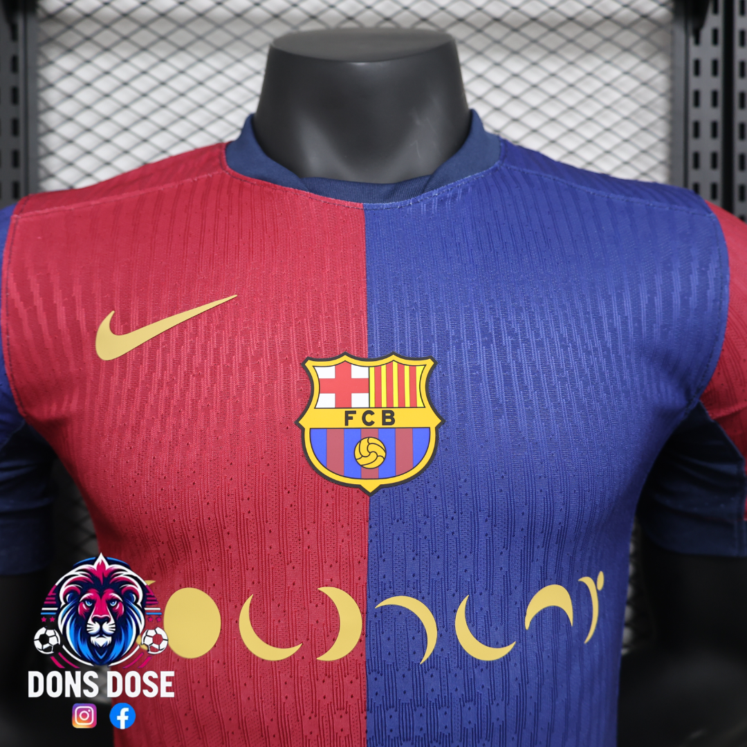 2024/25 FC Barcelona ColdPlay Player Jersey