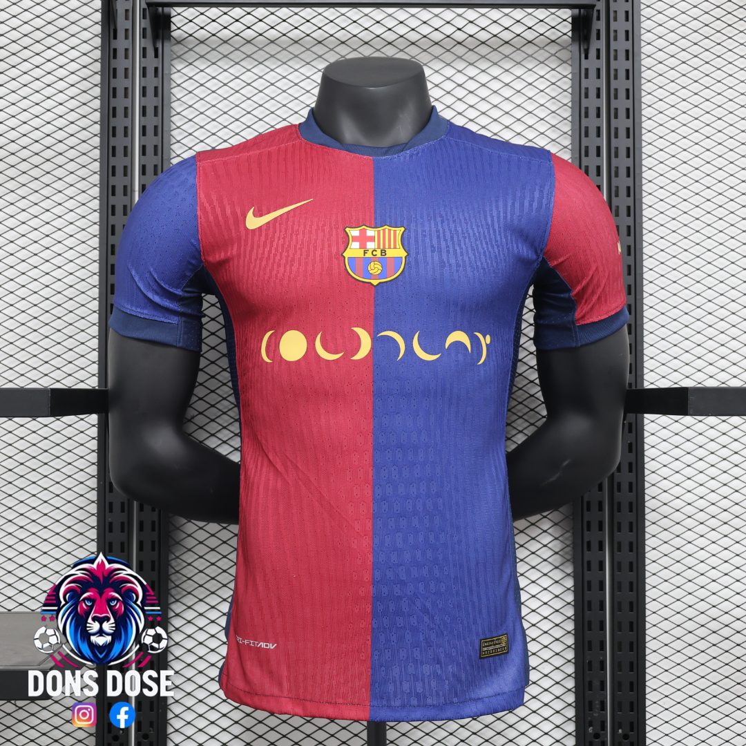 2024/25 FC Barcelona ColdPlay Player Jersey