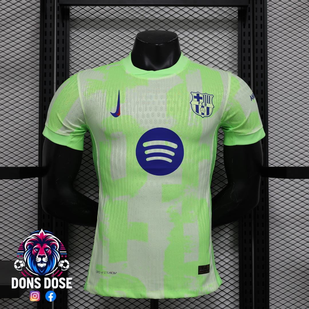 24/25 FC Barcelona Third Player Jersey