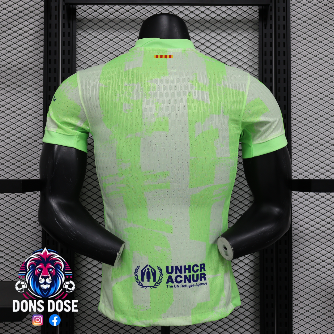 24/25 FC Barcelona Third Player Jersey