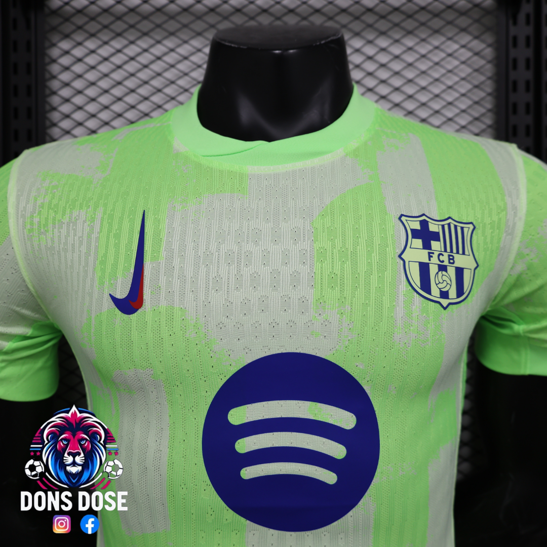 24/25 FC Barcelona Third Player Jersey