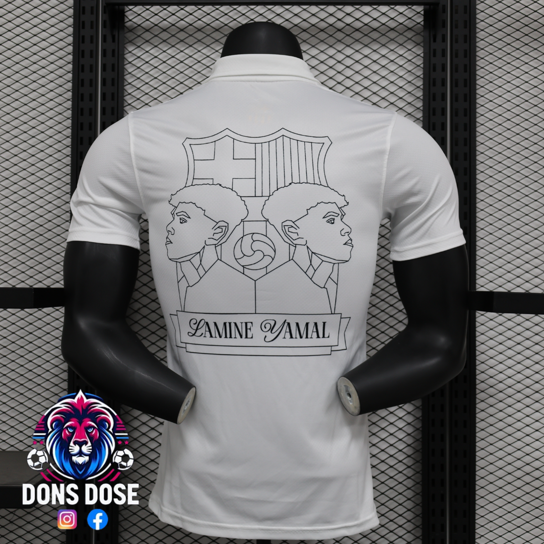 Lamine Yamal 304 Special Edition Player Jersey
