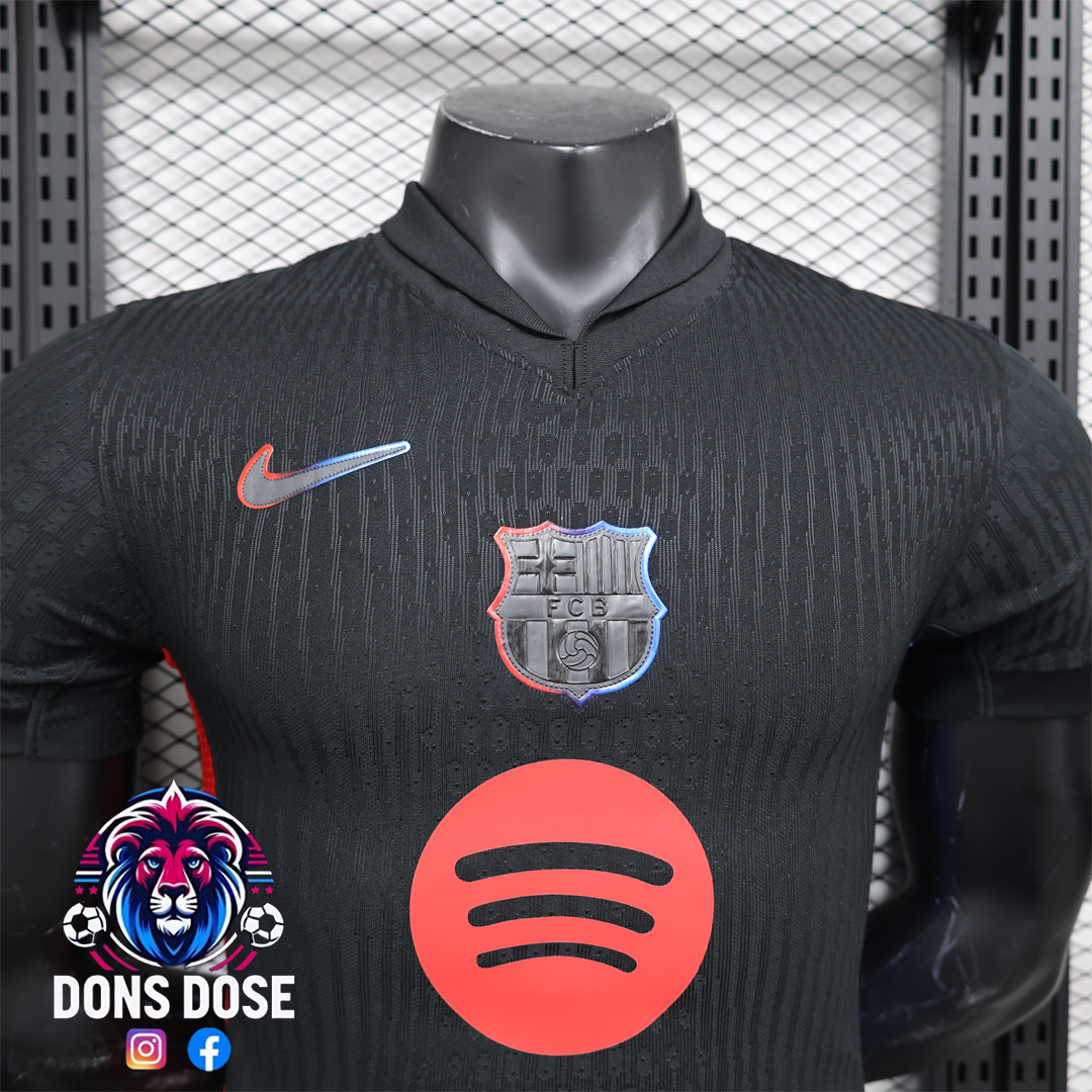 Camiseta de fútbol visitante del FC Barcelona 24/25