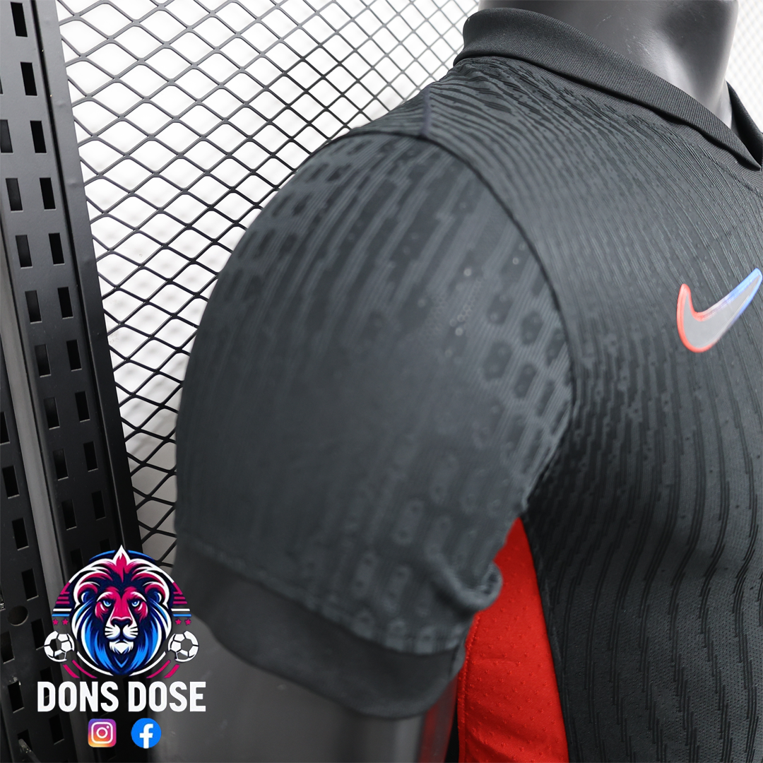 Camiseta de fútbol visitante del FC Barcelona 24/25