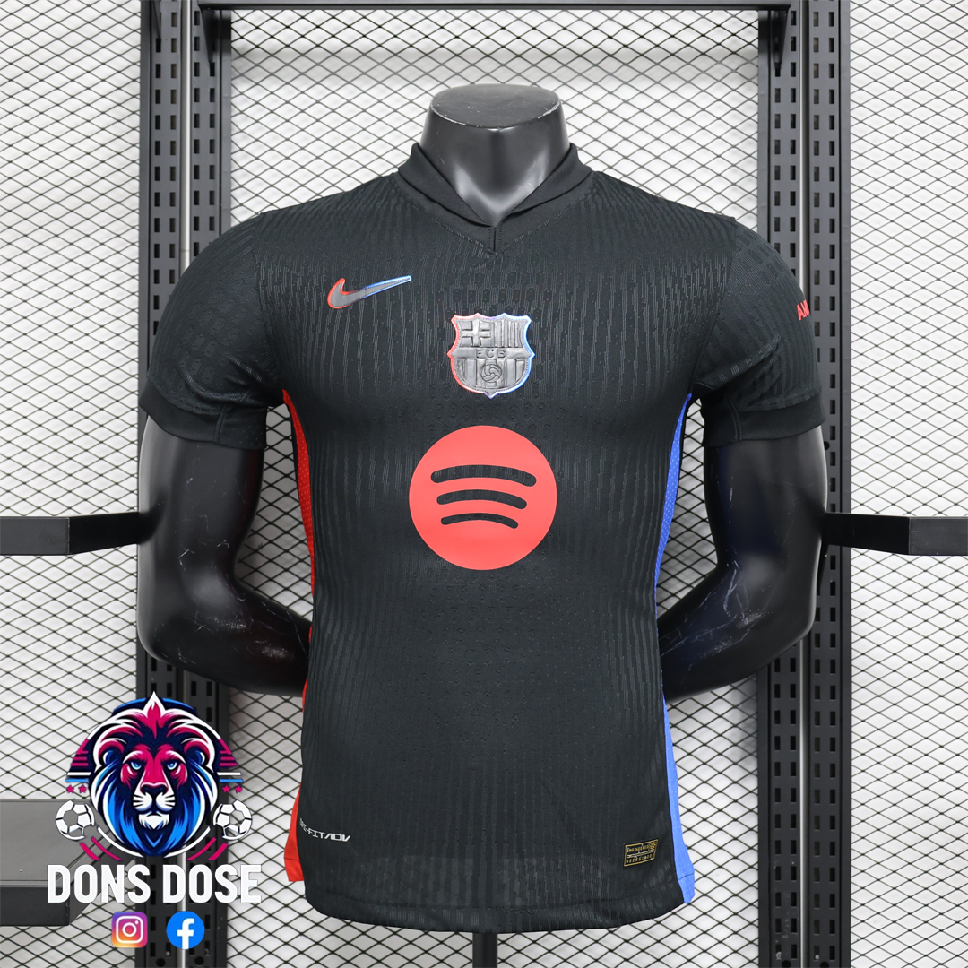 Camiseta de fútbol visitante del FC Barcelona 24/25