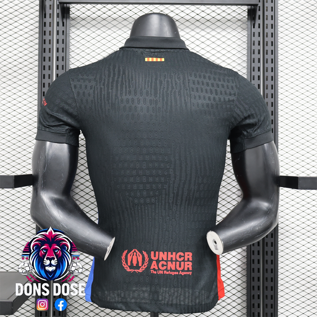 Camiseta de fútbol visitante del FC Barcelona 24/25