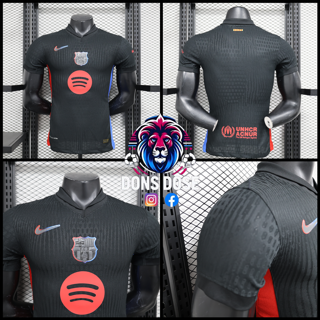Camiseta de fútbol visitante del FC Barcelona 24/25