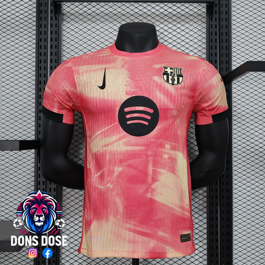 FC Barcelona Fusion Special Edition Player Jersey