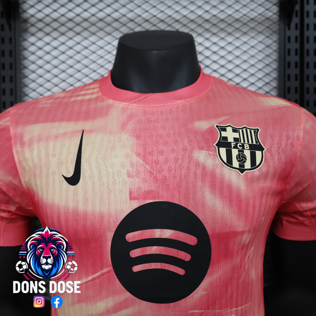 FC Barcelona Fusion Special Edition Player Jersey