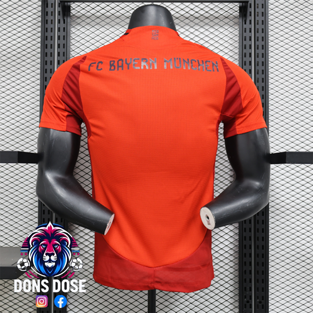 Camiseta de fútbol local del Bayern Munich 24/25