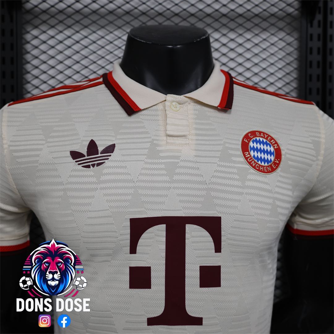 Camiseta de fútbol de visitante del Bayern Munich 24/25