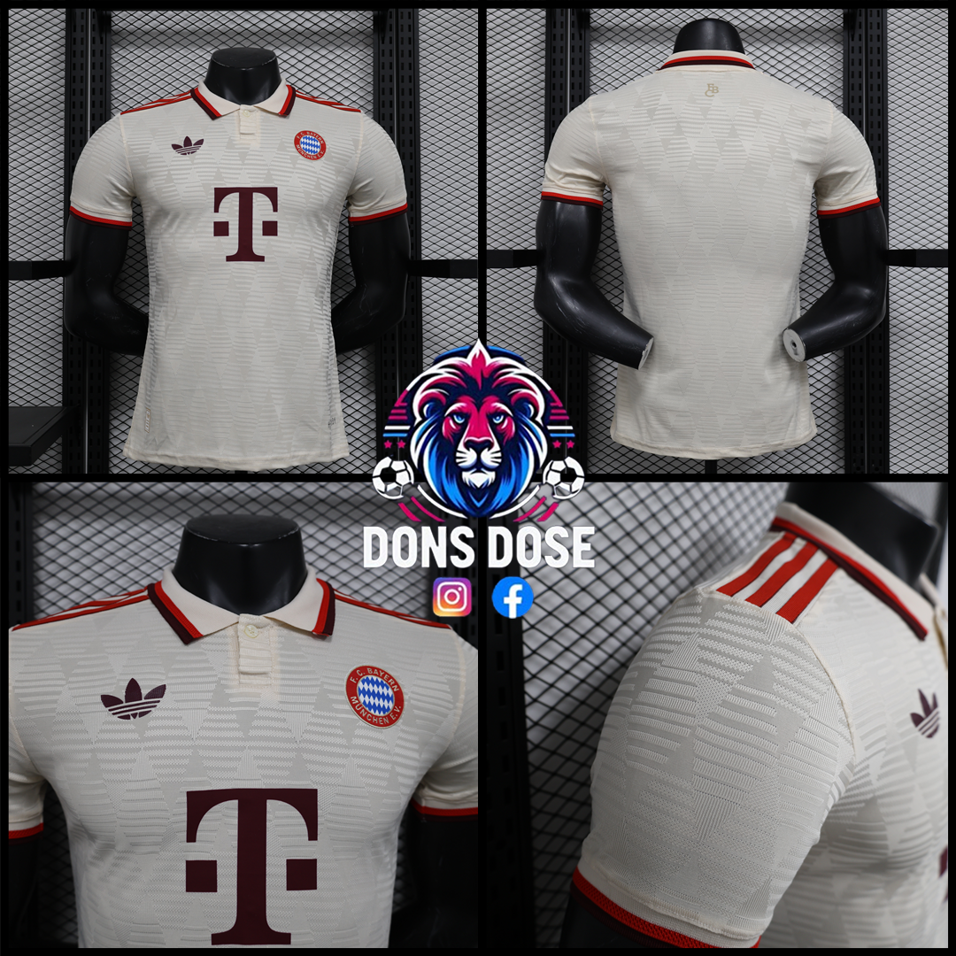 Camiseta de fútbol de visitante del Bayern Munich 24/25