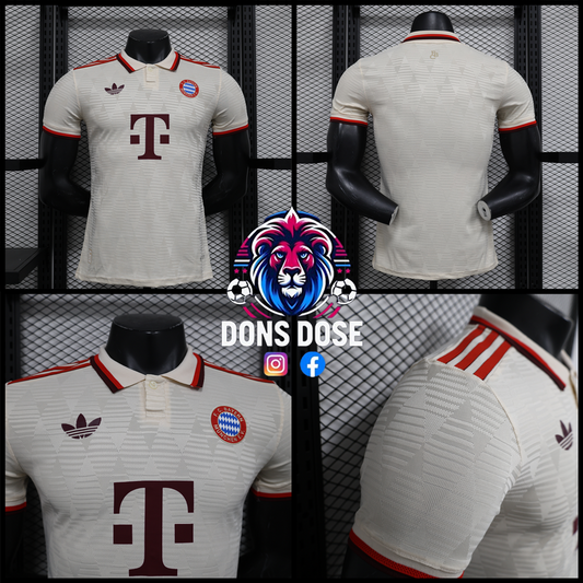 Camiseta de fútbol de visitante del Bayern Munich 24/25