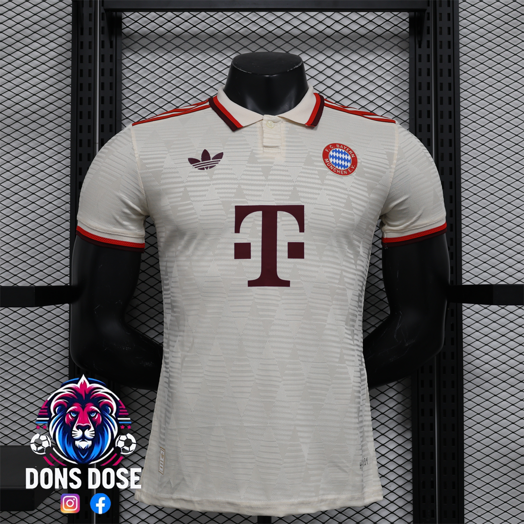 Camiseta de fútbol de visitante del Bayern Munich 24/25