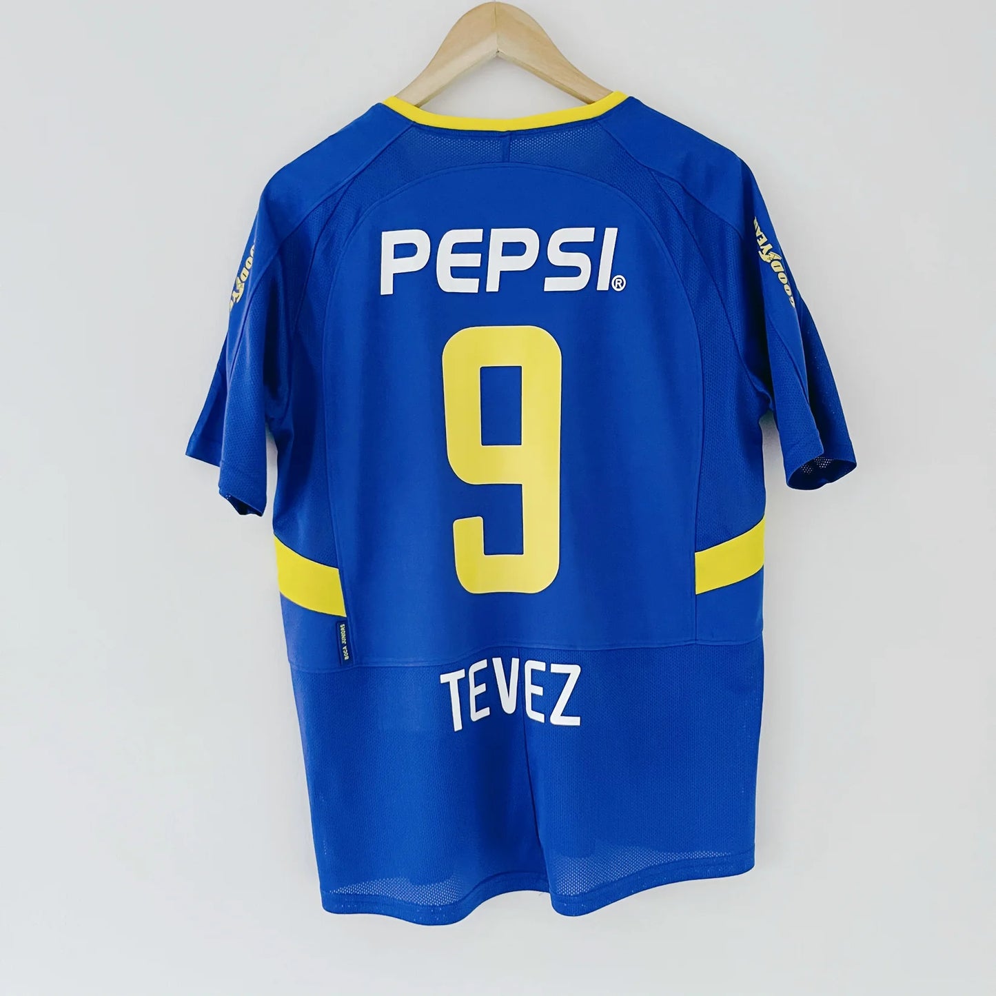 Retro Boca Juniors Shirt 2003-04 Home Jersey