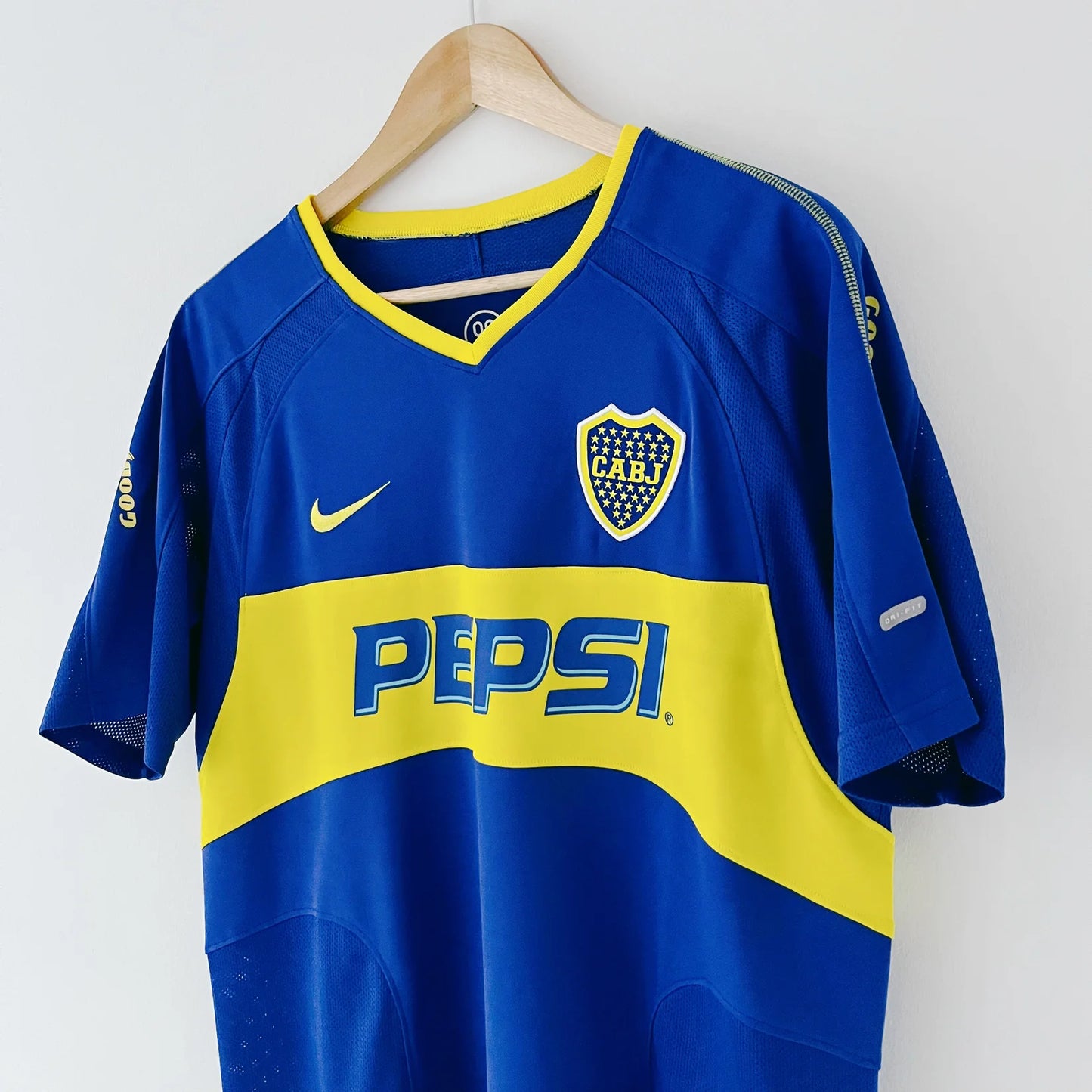 Retro Boca Juniors Shirt 2003-04 Home Jersey