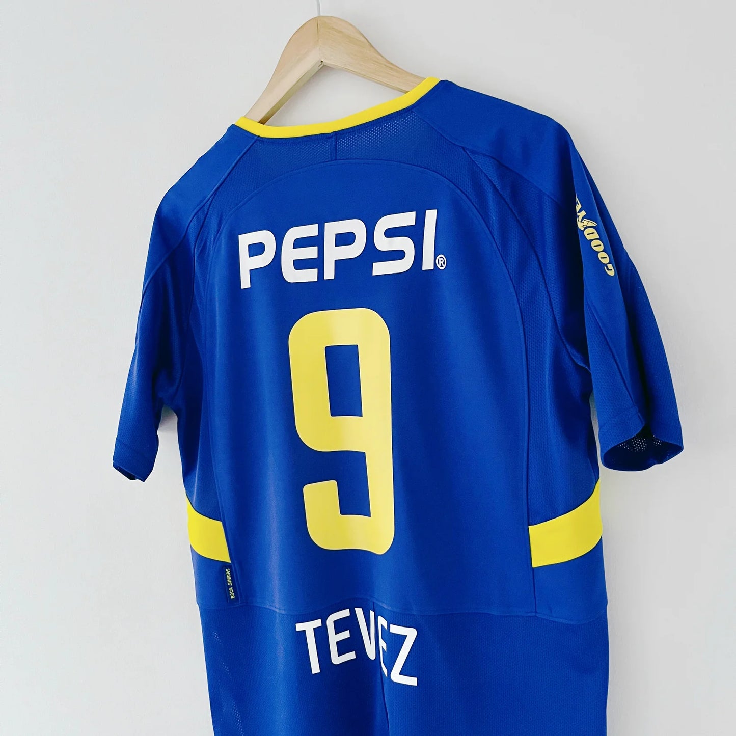 Retro Boca Juniors Shirt 2003-04 Home Jersey