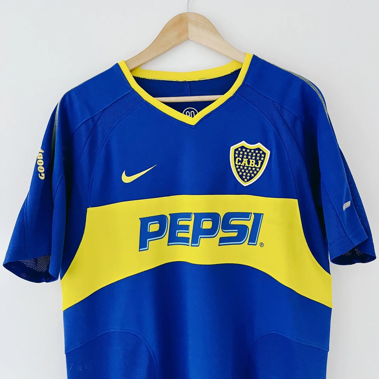 Retro Boca Juniors Shirt 2003-04 Home Jersey