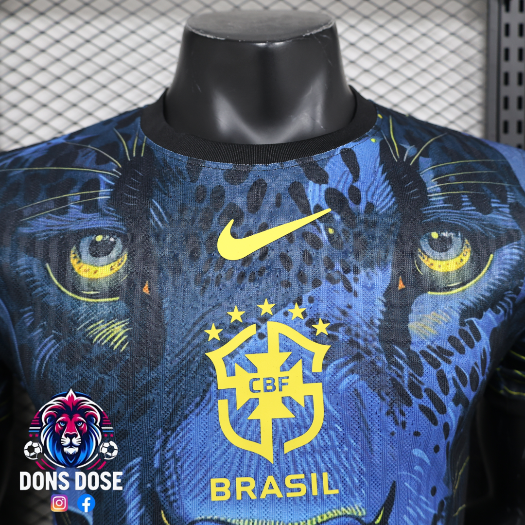 Brazil Leopard Special Edition Player Jersey
