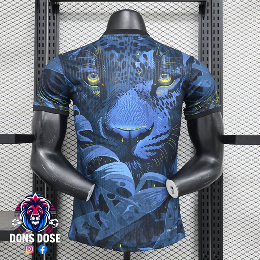 Brazil Leopard Special Edition Player Jersey